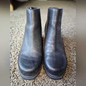 Ankel wedge Sorel booties